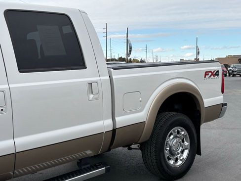 Used 2014 Ford F350 Lariat w/ Chrome Package image 7