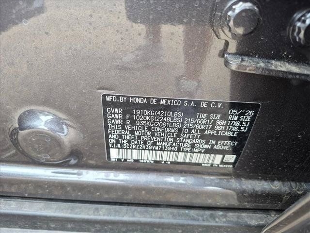 Certified 2027 Honda HR-V LX image 16