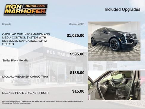 Used 2017 Cadillac XT5 Luxury AWD/4WD image 6
