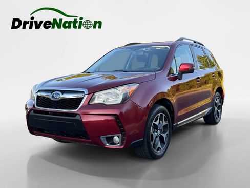 Used 2015 Subaru Forester 2.0XT Touring w/ Eyesight & Navigation System AWD/4WD image 1