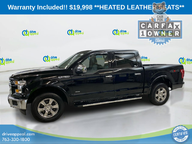 Used 2017 Ford F150 Lariat AWD/4WD image 2