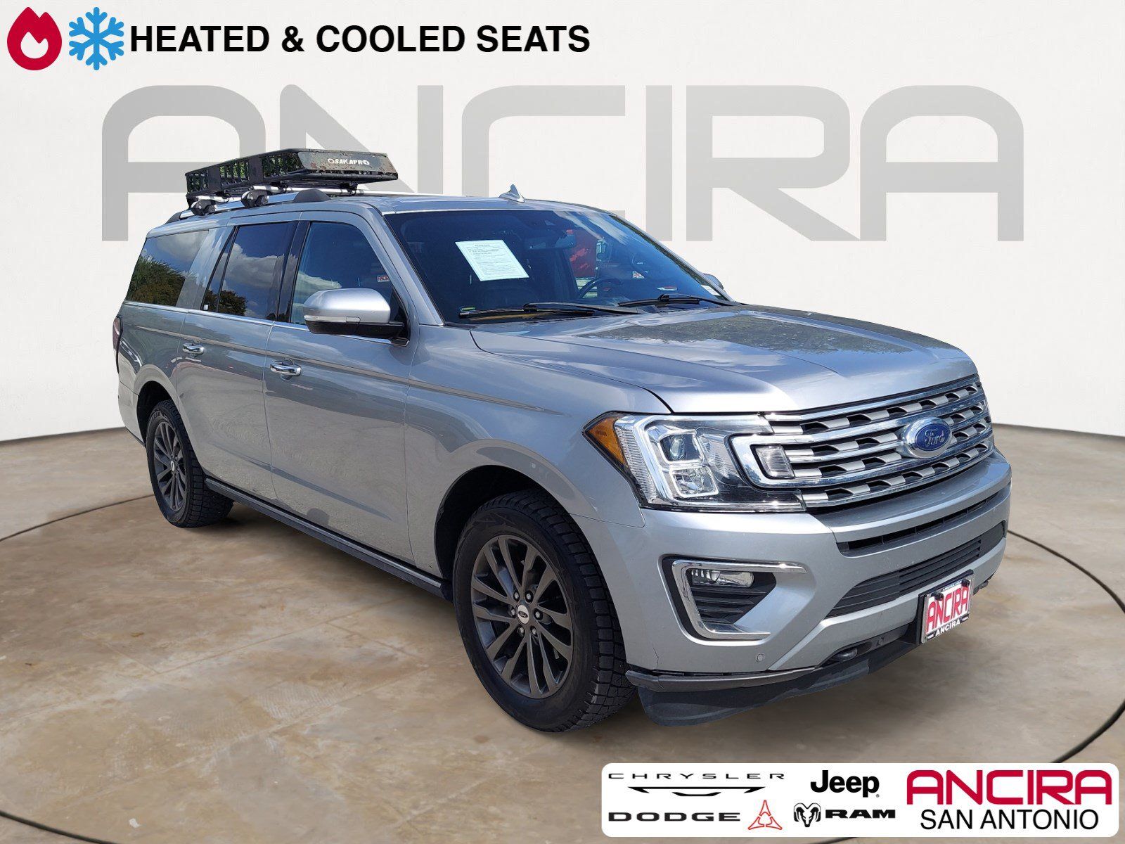 Used 2020 Ford Expedition Max Limited w/ Equipment Group 301A AWD/4WD image 1