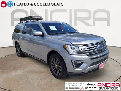 Used 2020 Ford Expedition Max Limited w/ Equipment Group 301A