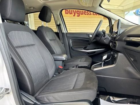 Used 2022 Ford EcoSport SE w/ Interior Protection Package AWD/4WD image 22