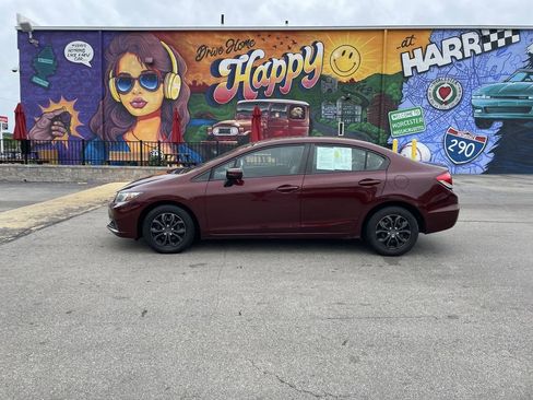 Used 2015 Honda Civic LX image 2