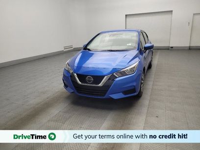 Used 2020 Nissan Versa SV