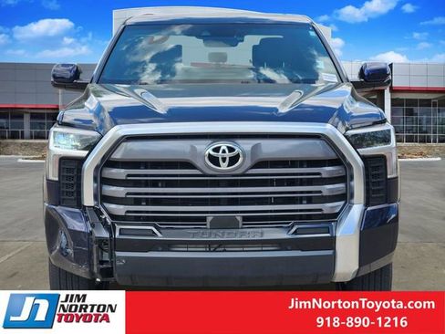 Used 2025 Toyota Tundra Limited w/ Power Package AWD/4WD image 2