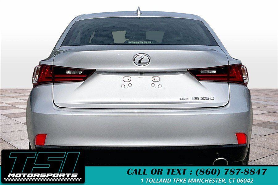Used 2014 Lexus IS 250 AWD w/ Navigation Package image 4