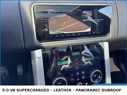 Used 2019 Land Rover Range Rover Long Wheelbase Supercharged image 11