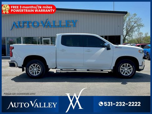 Used 2019 Chevrolet Silverado 1500 LT w/ All-Star Edition AWD/4WD image 8