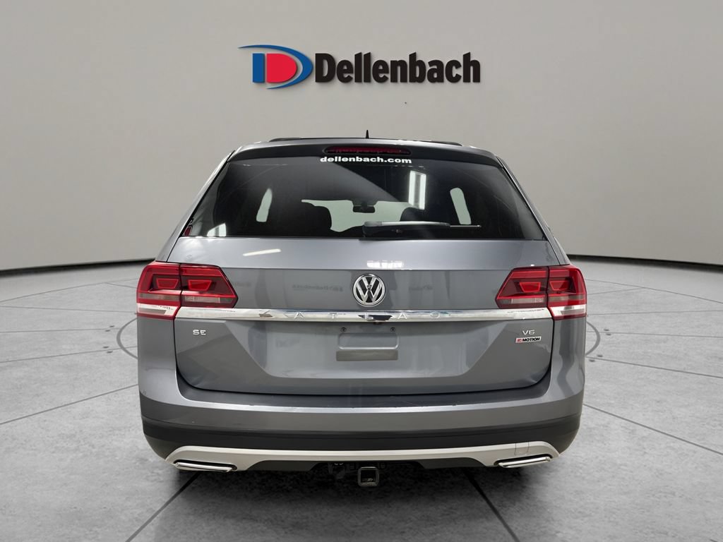 Used 2019 Volkswagen Atlas SE w/ Towing Package AWD/4WD image 4