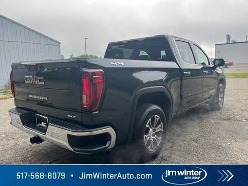 Certified 2025 GMC Sierra 1500 SLT AWD/4WD image 8