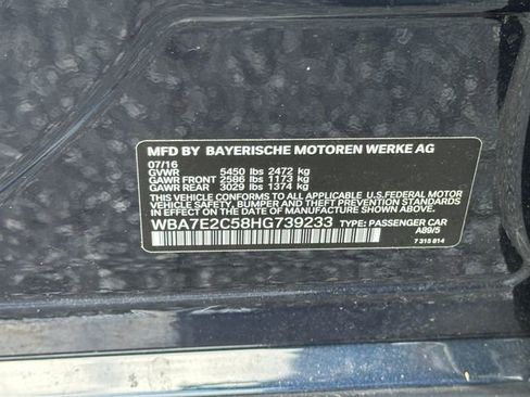 Used 2017 BMW 740i image 43