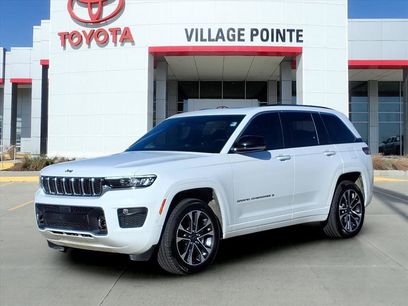 Used 2023 Jeep Grand Cherokee Overland
