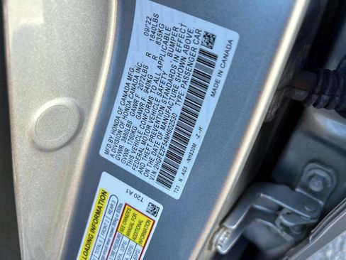 Certified 2022 Honda Civic Sport image 15