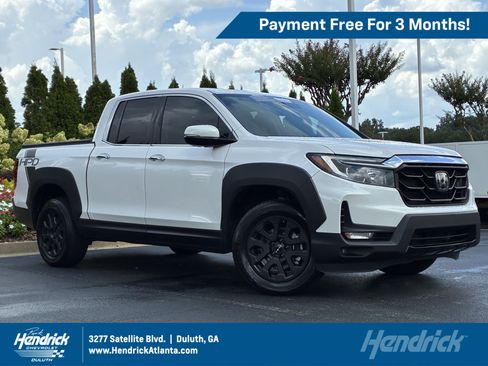 Used 2023 Honda Ridgeline RTL-E image 1