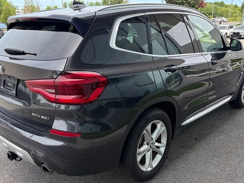 Used 2021 BMW X3 xDrive30i w/ Convenience Package AWD/4WD image 3