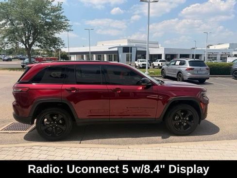 Used 2023 Jeep Grand Cherokee Altitude AWD/4WD image 4