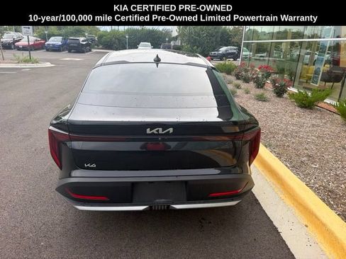 Certified 2025 Kia K4 EX FWD image 13