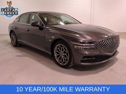 Certified 2022 Genesis G80 2.5T w/ Advanced Package