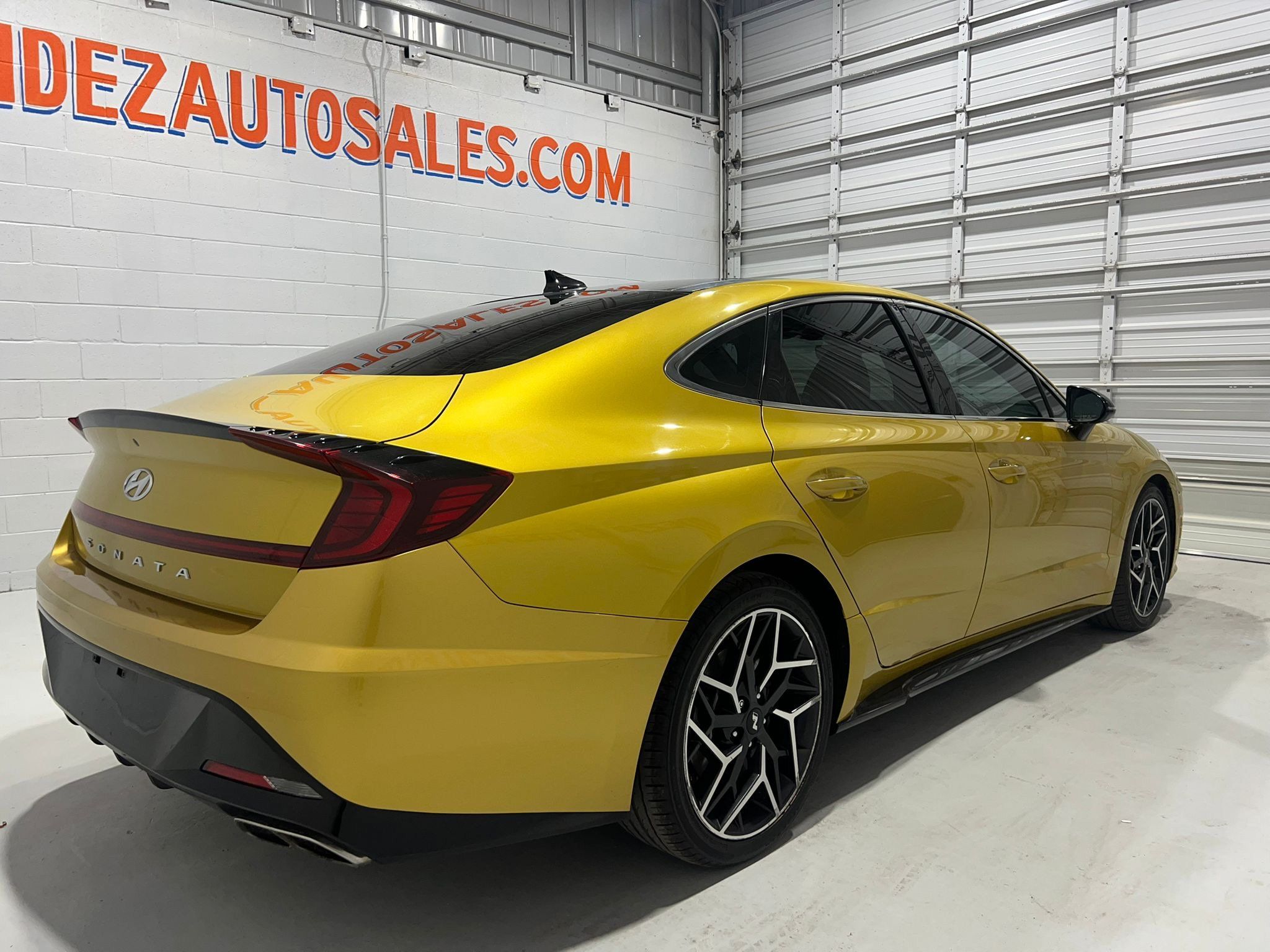 Used 2021 Hyundai Sonata N Line FWD image 5