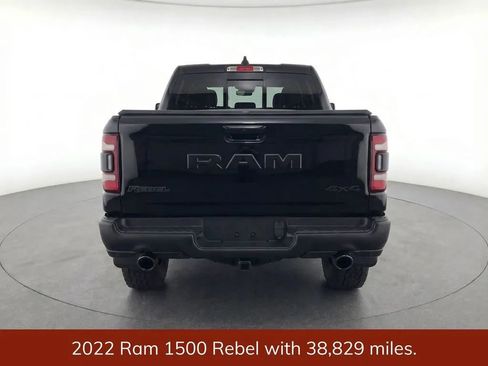 Used 2022 RAM 1500 Rebel w/ Rebel Level 2 Equipment Group AWD/4WD image 3
