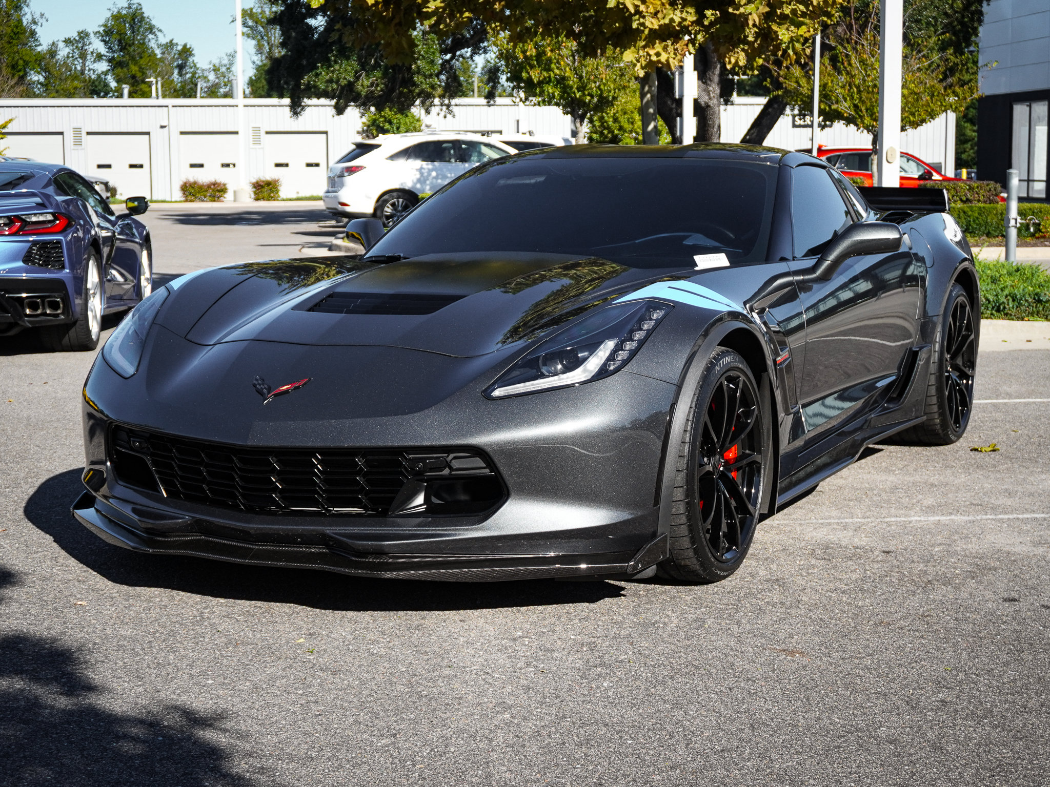 Used 2017 Chevrolet Corvette Grand Sport RWD image 5