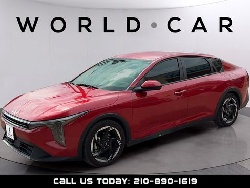 Used 2025 Kia K4 EX FWD image 3