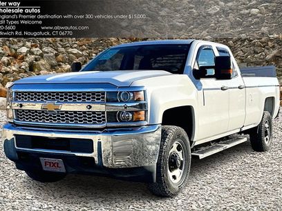 Used 2019 Chevrolet Silverado 2500 W/T w/ WT Convenience Package