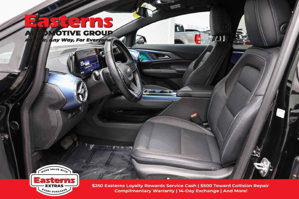 Used 2024 Chevrolet Equinox EV LT w/ LPO, All-Weather Mat Package FWD image 14