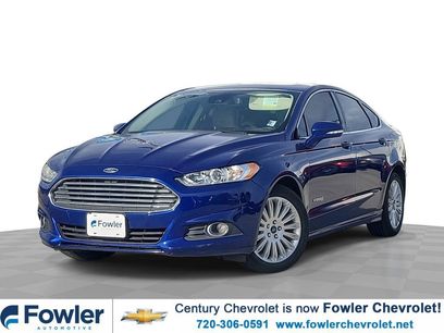 Used 2013 Ford Fusion SE
