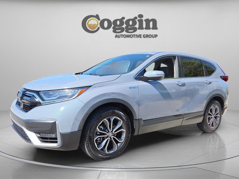 Used 2021 Honda CR-V EX-L image 1