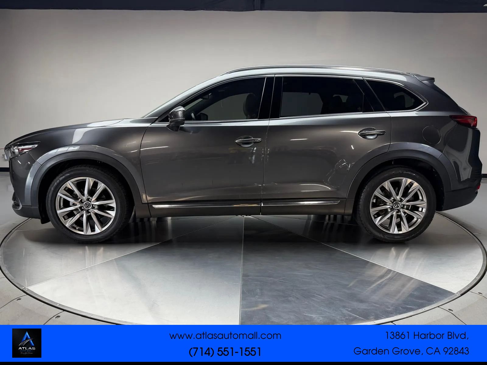 Used 2018 MAZDA CX-9 Grand Touring FWD image 4