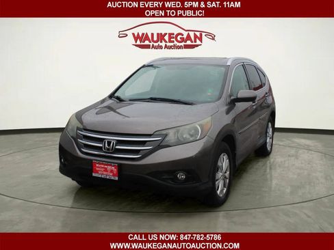 Used 2014 Honda CR-V EX-L image 1