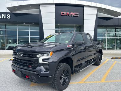 Certified 2023 Chevrolet Silverado 1500 LT Trail Boss w/ Protection Package