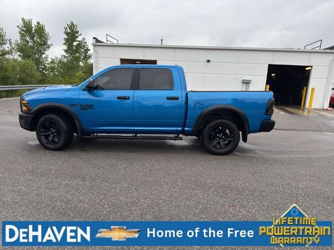 Used 2022 RAM 1500 Warlock AWD/4WD image 3