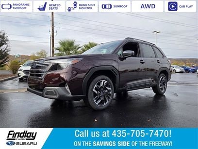 New 2026 Subaru Forester Limited