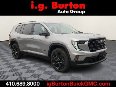 New 2026 GMC Acadia Elevation w/ Black Edition