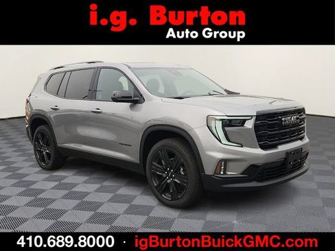 New 2026 GMC Acadia Elevation w/ Black Edition FWD image 1