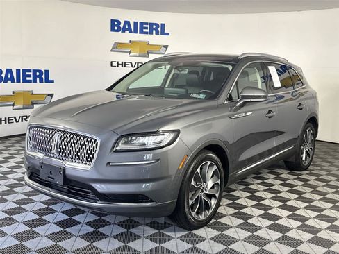 Used 2022 Lincoln Nautilus Reserve AWD/4WD image 1