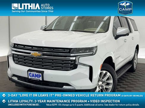 Used 2024 Chevrolet Suburban Premier image 1