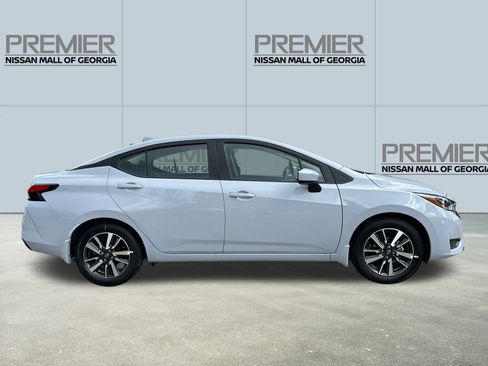 New 2025 Nissan Versa SV w/ Trunk Package image 4