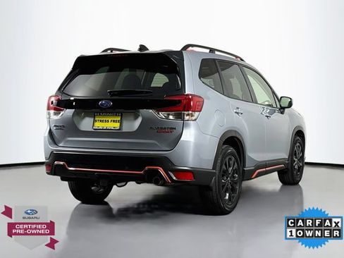 Certified 2024 Subaru Forester Sport AWD/4WD image 7