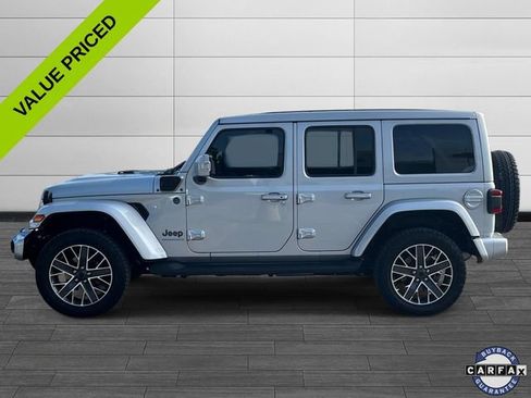 Used 2024 Jeep Wrangler High Altitude AWD/4WD image 6