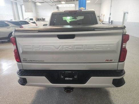 Certified 2022 Chevrolet Silverado 1500 RST AWD/4WD image 4