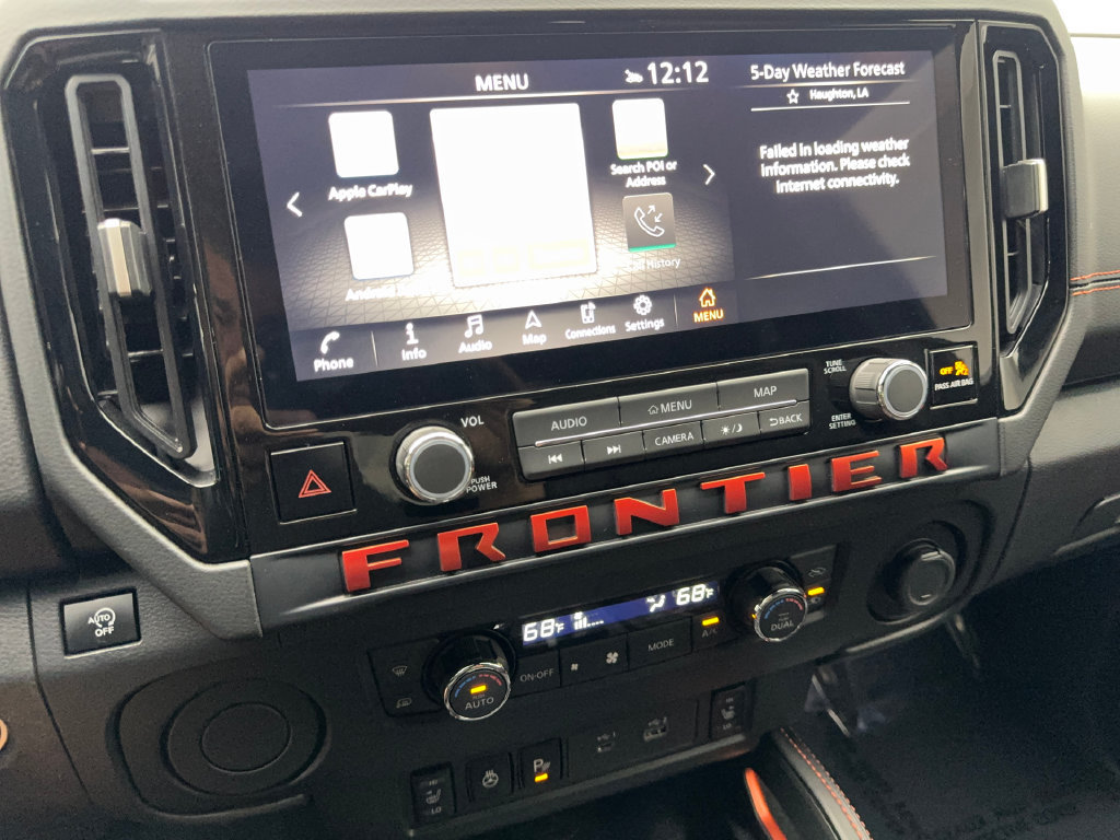 Used 2025 Nissan Frontier Pro-X w/ Pro Premium Package RWD image 64