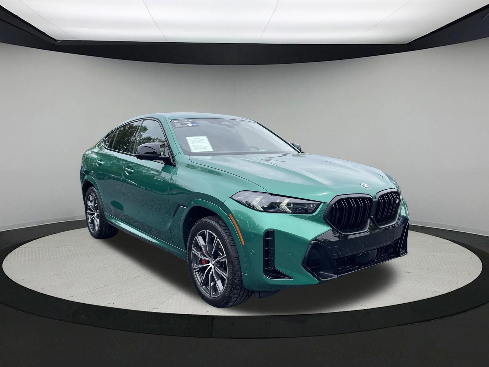 Certified 2025 BMW X6 M60i AWD/4WD image 3