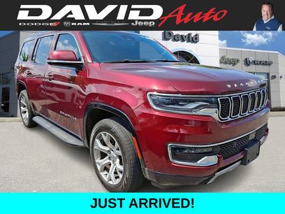 Used 2022 Jeep Wagoneer Series II