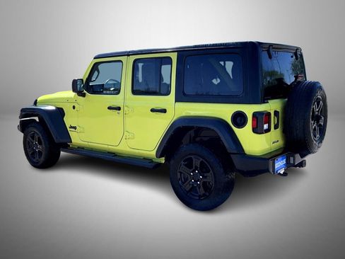 Certified 2023 Jeep Wrangler Unlimited Sport AWD/4WD image 7