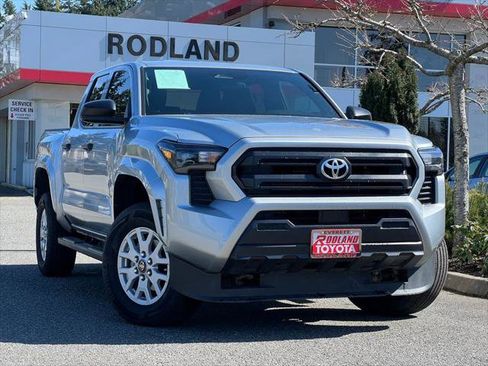 Certified 2025 Toyota Tacoma SR AWD/4WD image 1